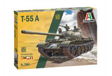 Italeri 1/72 T-55A MBT IT7081