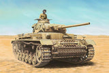 Italeri 1/56 PZ.KPFW III AUSF J/K/L/M/N 15757