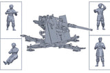 Italeri 1/56 8.8CM FLAK 37 15771