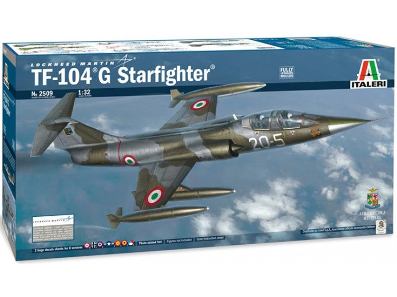 Italeri 1/32 TF-104 G Starfighter IT2509