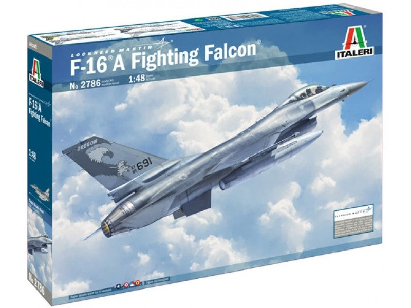 Italeri 1/48 Lockheed Martin F-16 A Fighting Falcon 2786