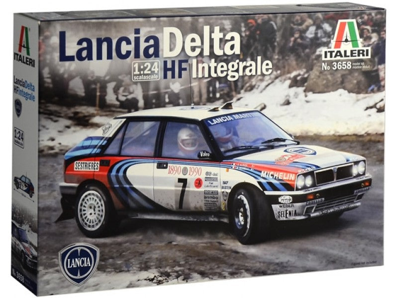 Italeri 1/24 Lancia Delta HF Integrale # 3658