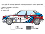 Italeri 1/24 Lancia Delta HF Integrale # 3658