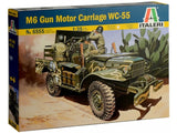 Italeri 1/35 M6 Gun Motor Carriage WC-55 # 6555