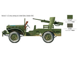 Italeri 1/35 M6 Gun Motor Carriage WC-55 # 6555