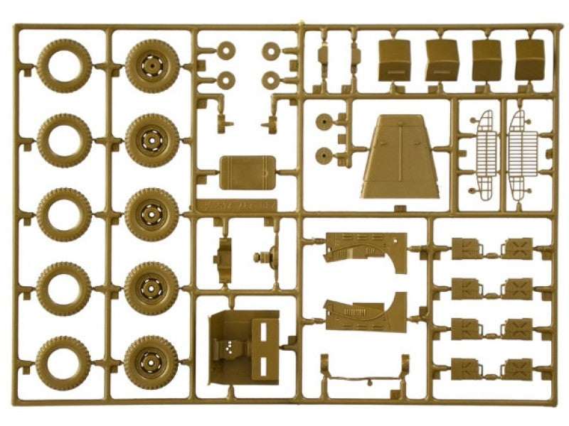 Italeri 1/35 M6 Gun Motor Carriage WC-55 # 6555