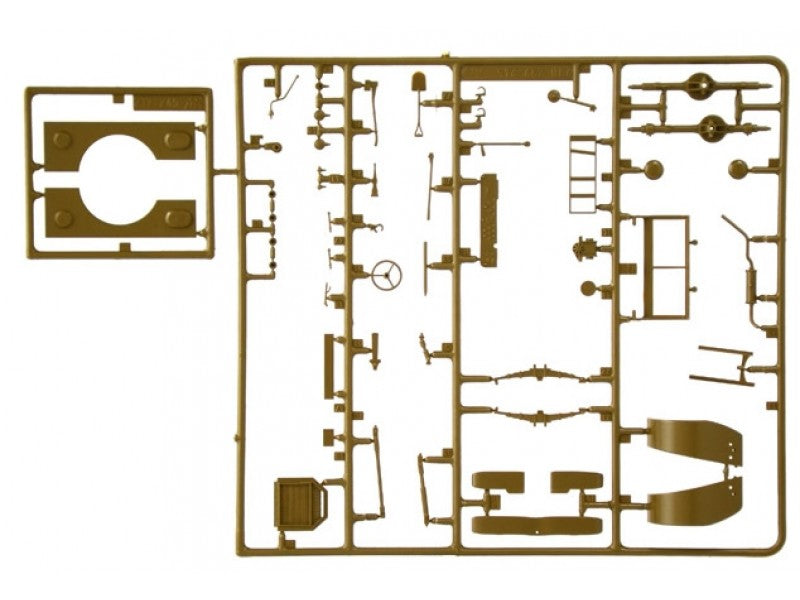 Italeri 1/35 M6 Gun Motor Carriage WC-55 # 6555