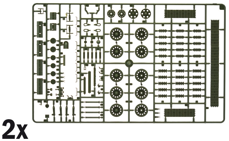 Italeri 1/35 T34/85 Zavod 183 Mod. 1944 IT6545