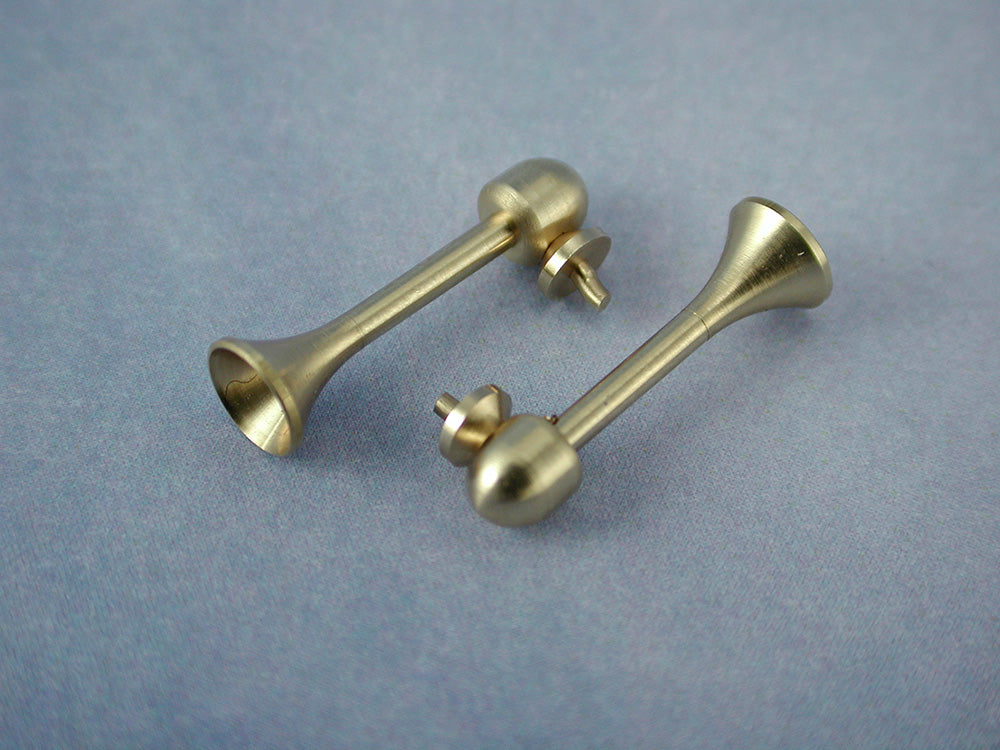 Ships Horn :6mm L:20mm(Pk2)