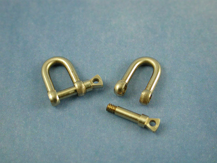 Shackle 7.6x12.2 M2 Threaded Pin (pk2)