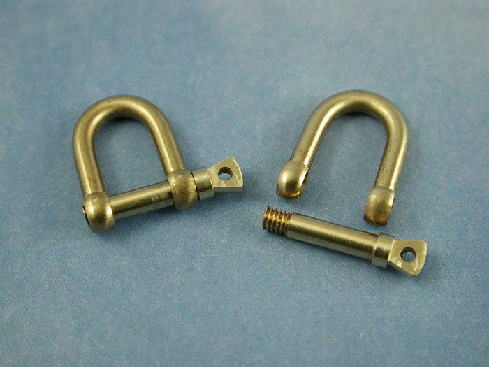 Shackle 11x15 M2.5 Threaded Pin (pk2)