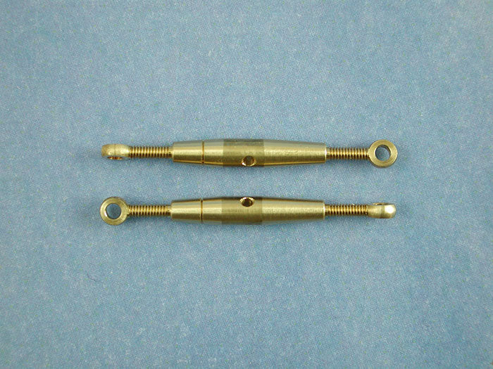 Fixed Turnbuckle 16x30mm (pk2)