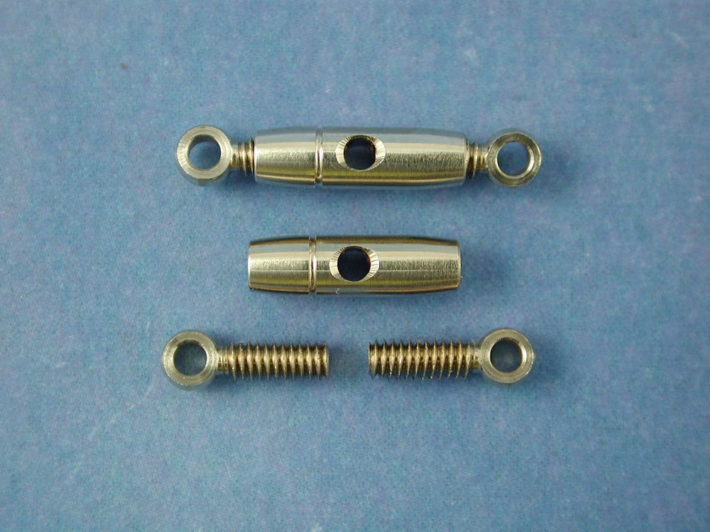 Turnbuckle 3mm Eye 10mm Ctr