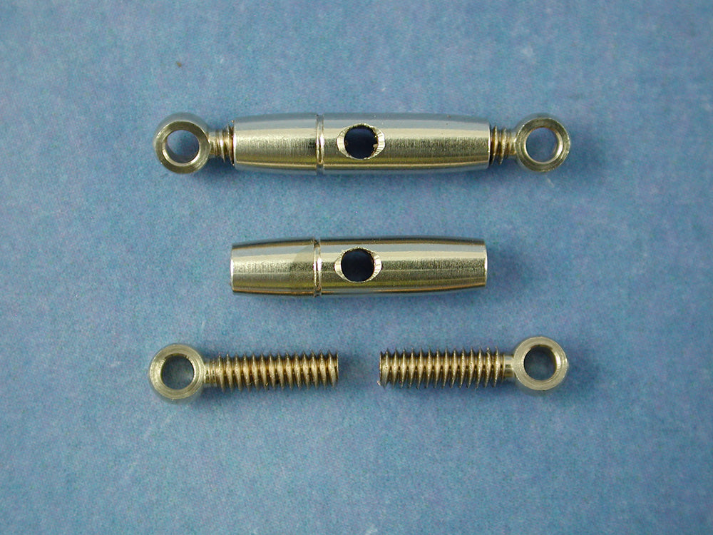 Turnbuckle 3mm Eye 12mm Ctr