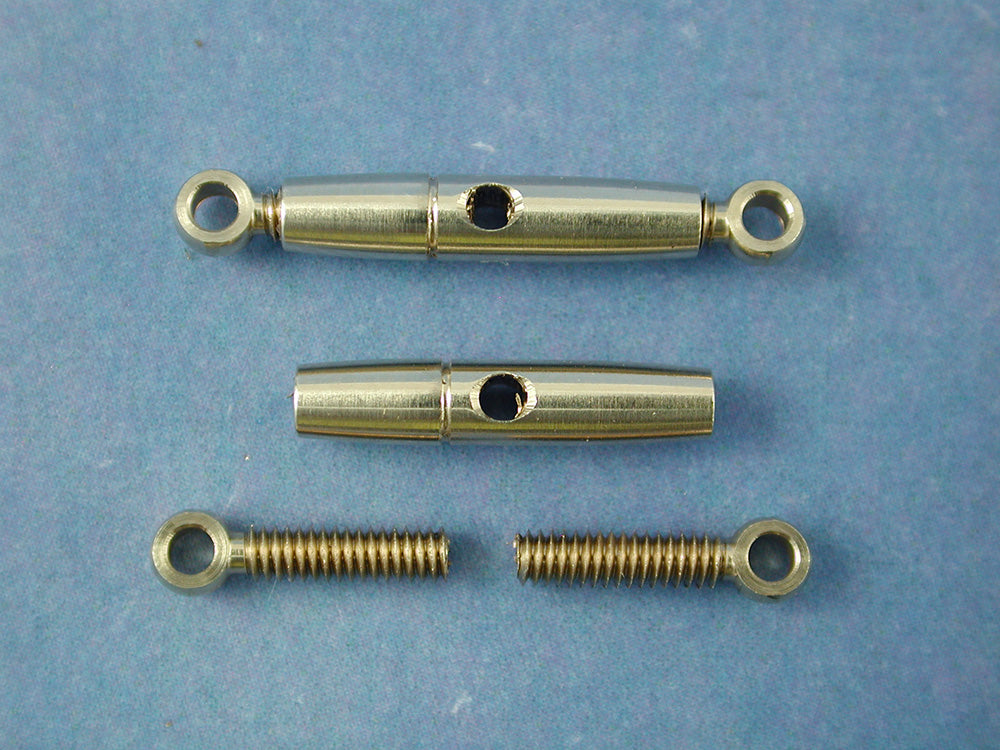 Turnbuckle 3mm Eye 14mm Ctr