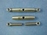 Turnbuckle 3mm Eye 16mm Ctr