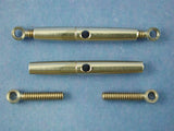 Turnbuckle 3mm Eye 20mm Ctr