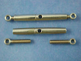 Turnbuckle 3mm Eye 22mm Ctr