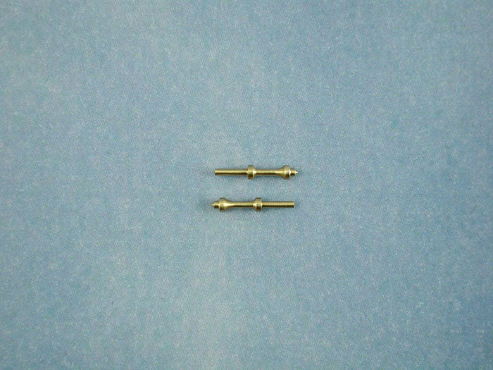 0 Hole Capping Stanchion Brass 5mm (pk10)