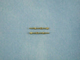 0 Hole Capping Stanchion Brass 10mm (pk10)