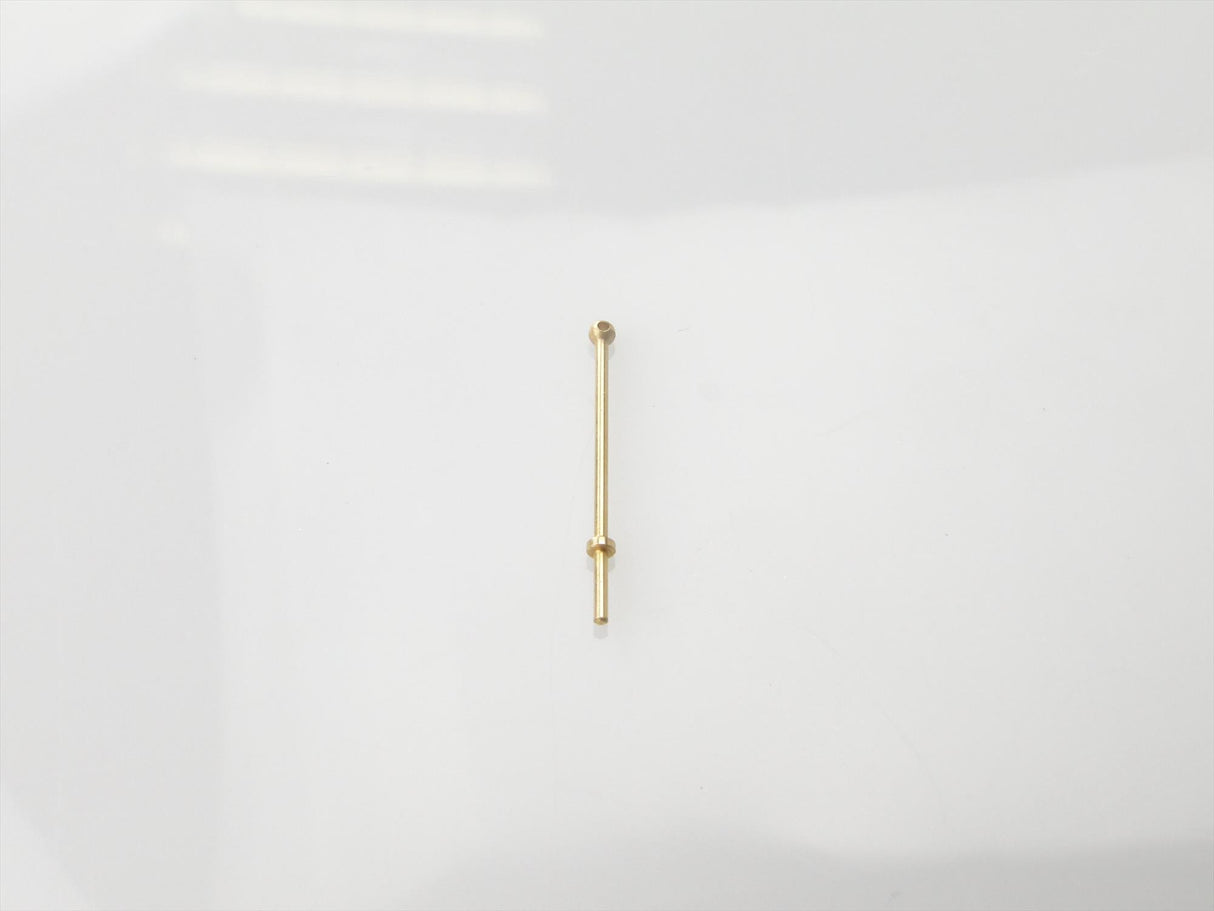 1 Hole Stanchion Brass 15mm