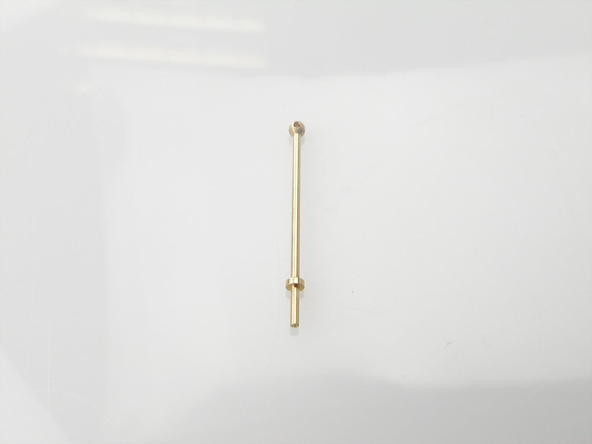 1 Hole Stanchion Brass 20mm