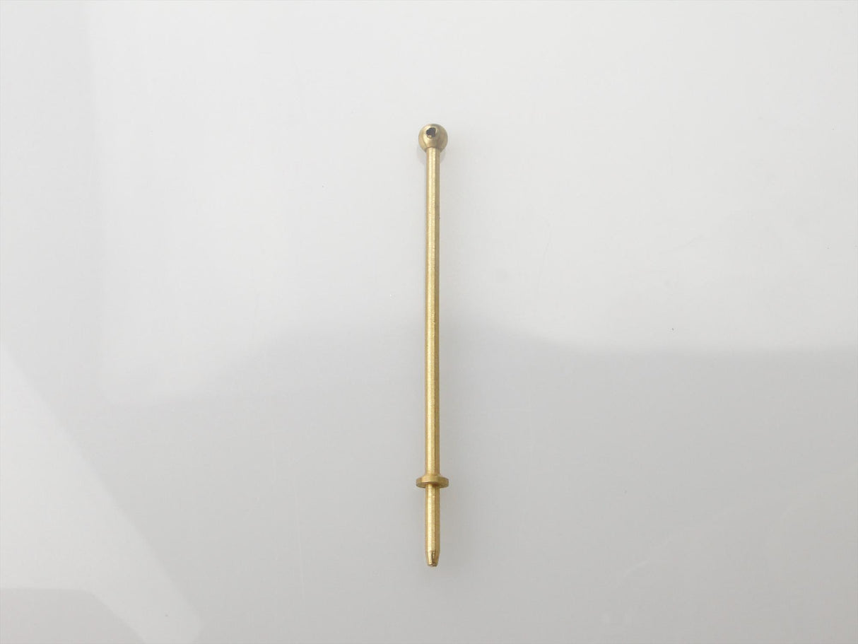 1 Hole Stanchion Brass 35mm