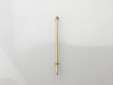 1 Hole Stanchion Brass 35mm