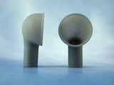 Cowl Ventilators (Resin) 12mm dia H20mm 3D Resin Printed Cowl Ventilators rmabr123