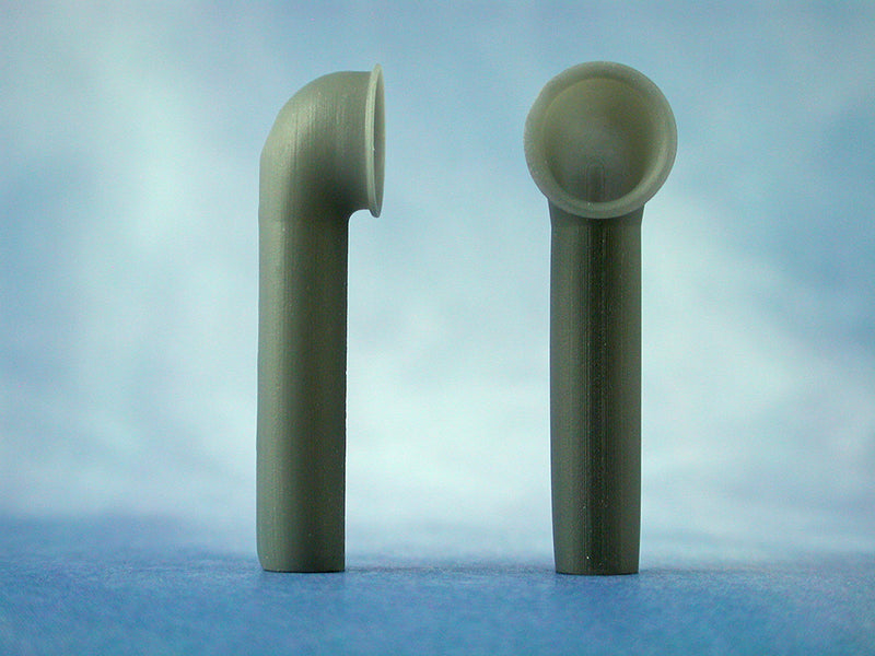 Cowl Ventilators (Resin) 18mm dia H36mm on long stem (Pk2)  RMABR1201