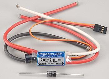 Castle Creations Pegasus-35P Brushed ESC