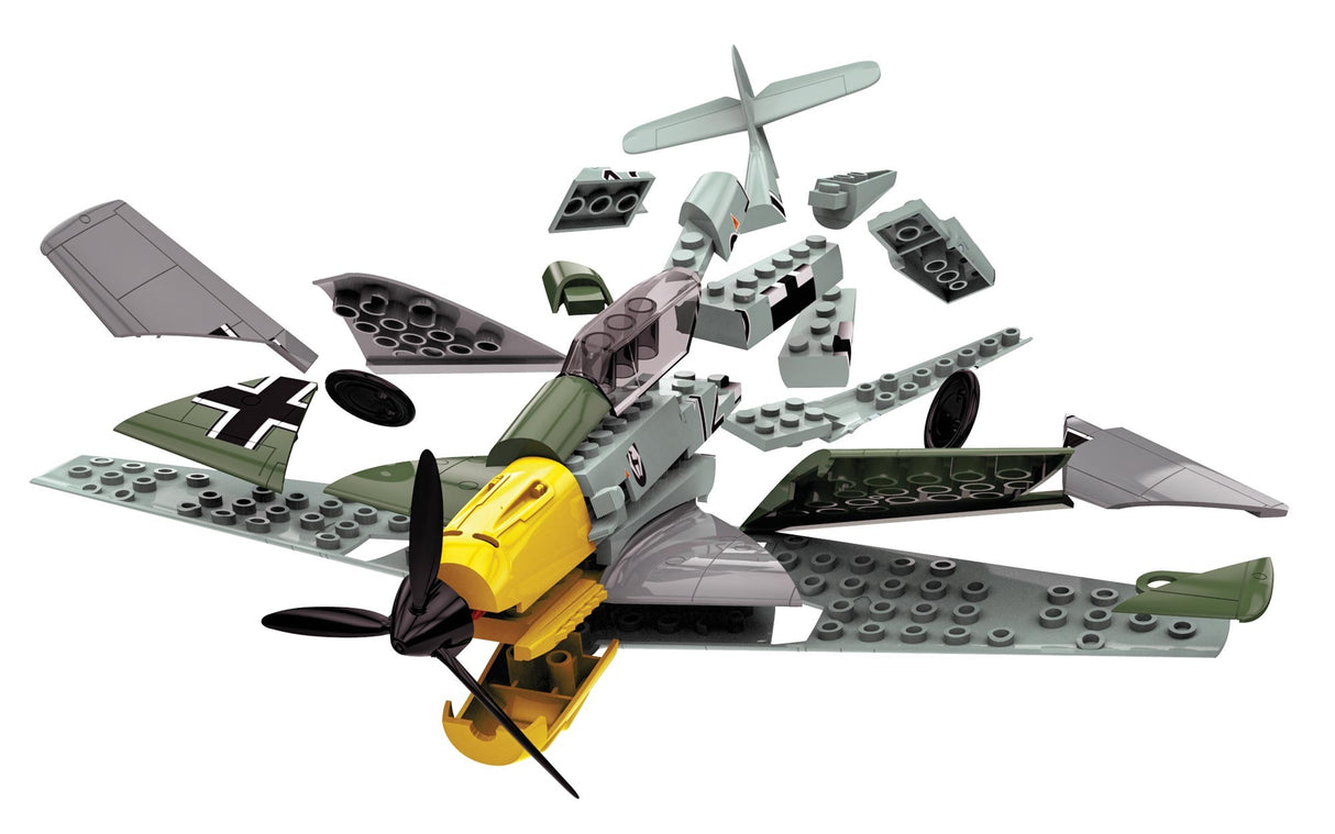 Airfix QUICK BUILD Messerschmitt Bf109e J6001