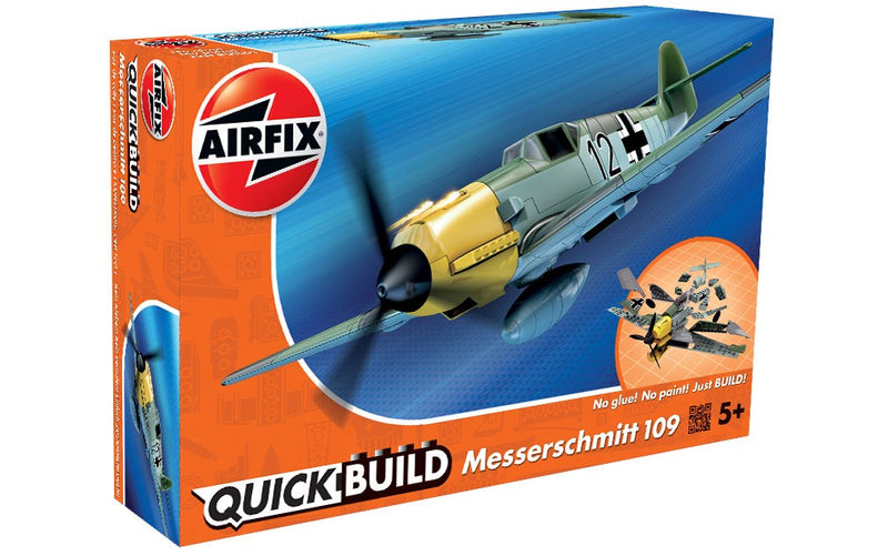 Airfix QUICK BUILD Messerschmitt Bf109e J6001