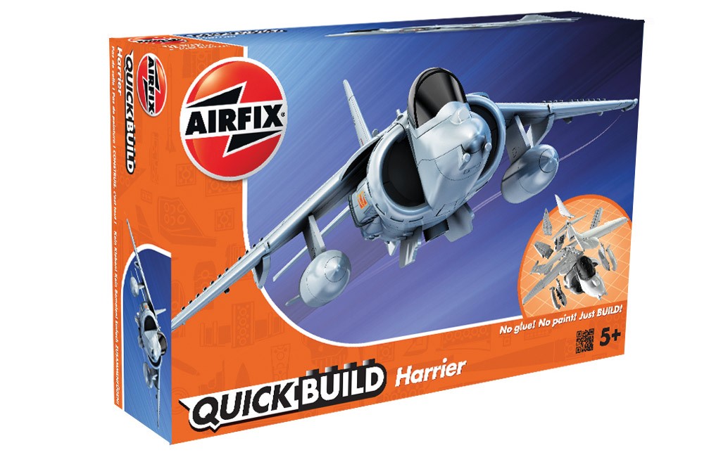 Airfix QUICK BUILD Harrier