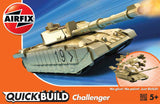 Airfix QUICK BUILD Challenger Tank