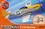 Airfix QUICKBUILD P-51D Mustang J6016