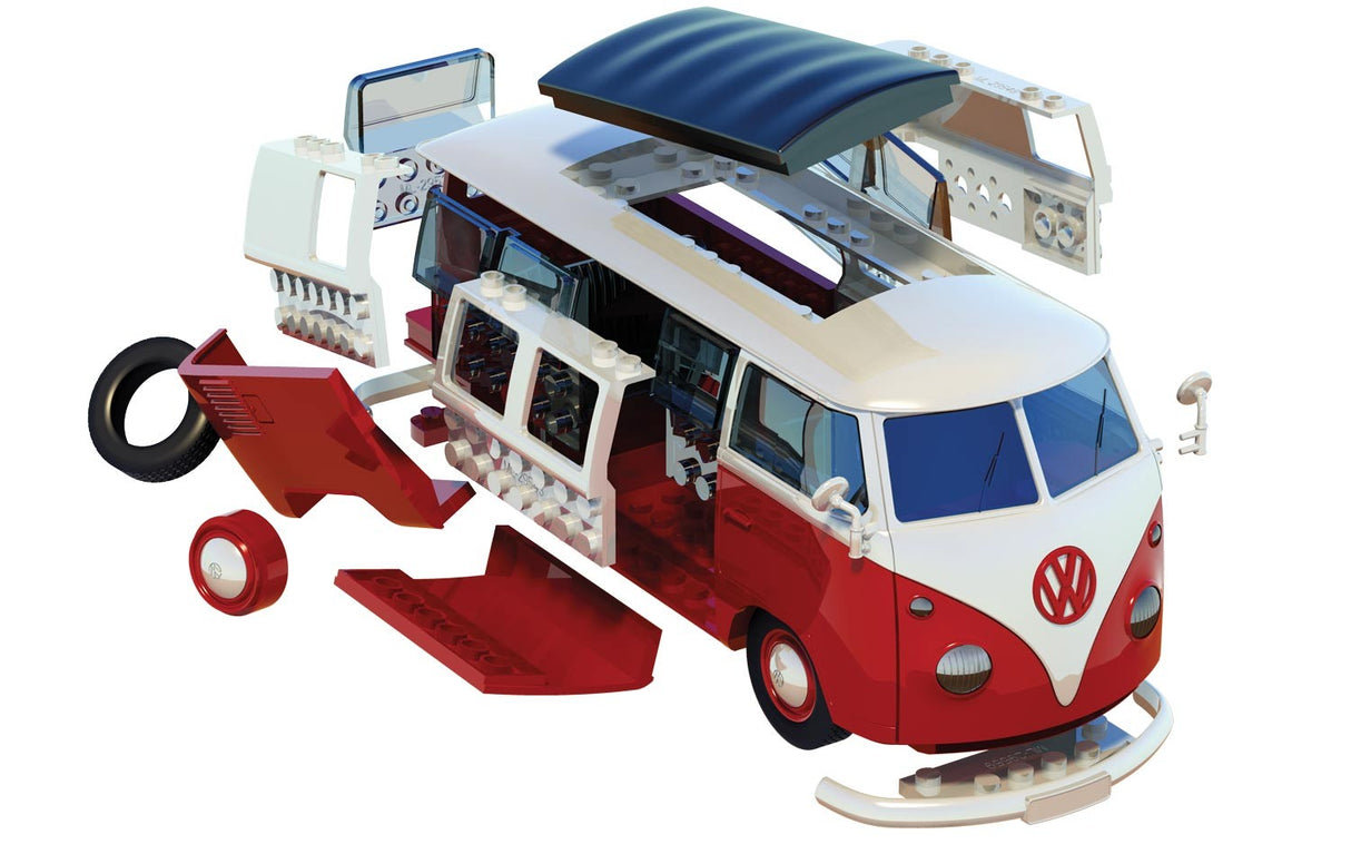 Airfix Volkswagen Camper Van