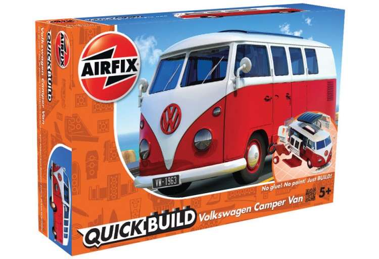 Airfix Volkswagen Camper Van