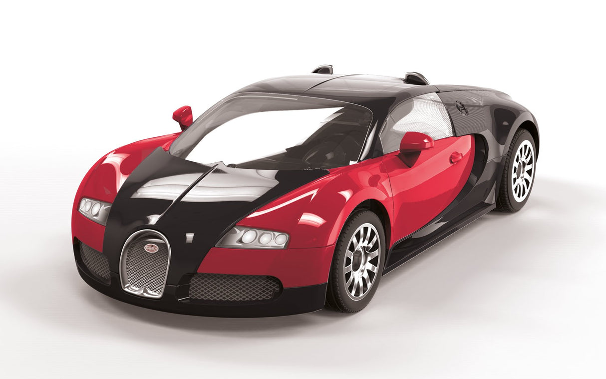 Bugatti Veyron Quickbuild Red and Black