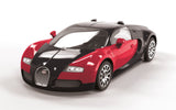 Bugatti Veyron Quickbuild Red and Black