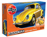 Airfix QUICK BUILD VW Beetle yellow J6023