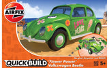 AIRFIX QUICKBUILD VW Beetle “Flower Power”