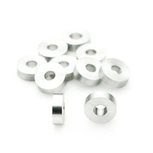 M3 ALUMINUM SPACER 7X2.5MM(10)