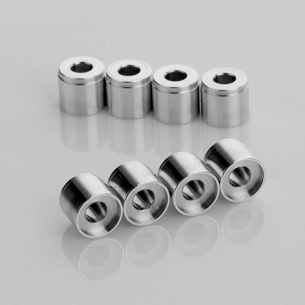 ALUMINUM EXTENSION ROD SPACERS(8)