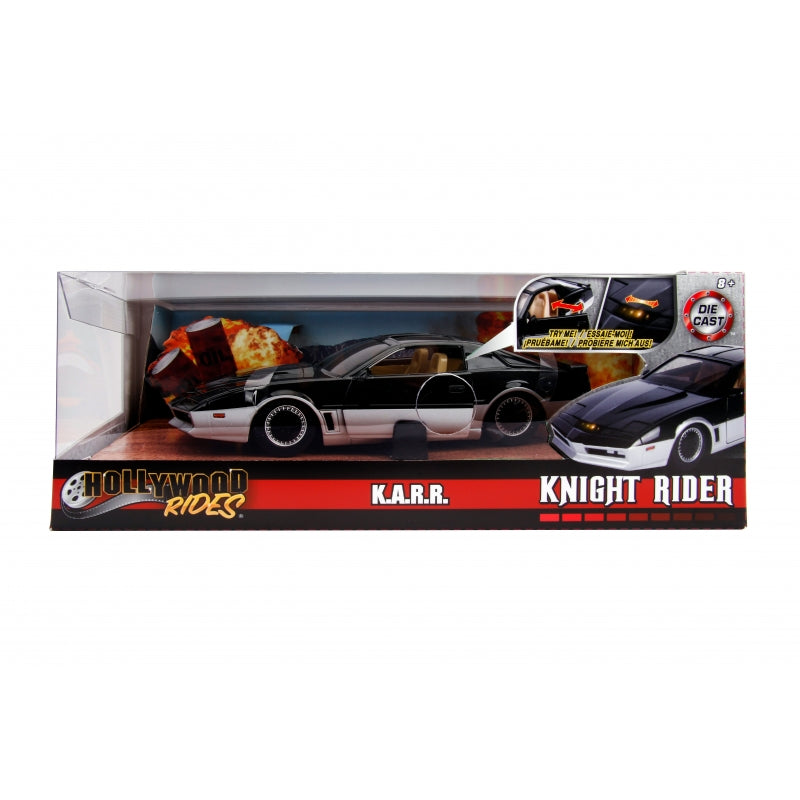 1:24 Knight Rider K.A.R.R with Working Lights