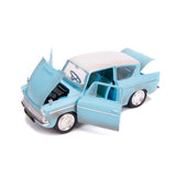 Hollywood Rides 1:24 1959 Ford Anglia with Harry Potter Figure