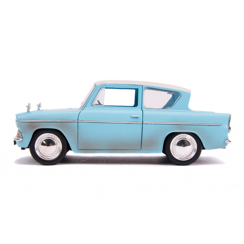 Hollywood Rides 1:24 1959 Ford Anglia with Harry Potter Figure