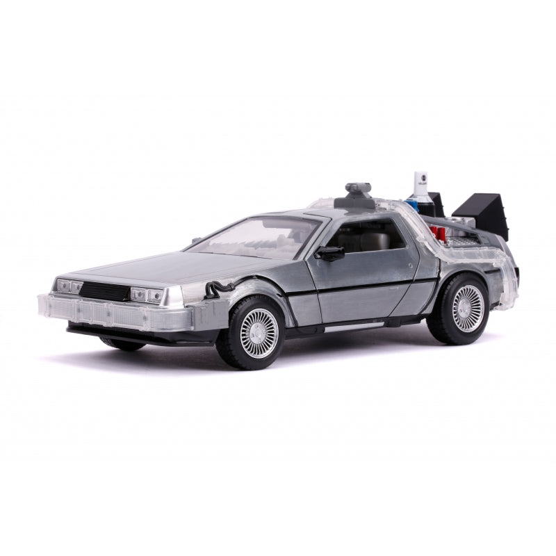 1:24 BTTF II DeLorean Time Machine