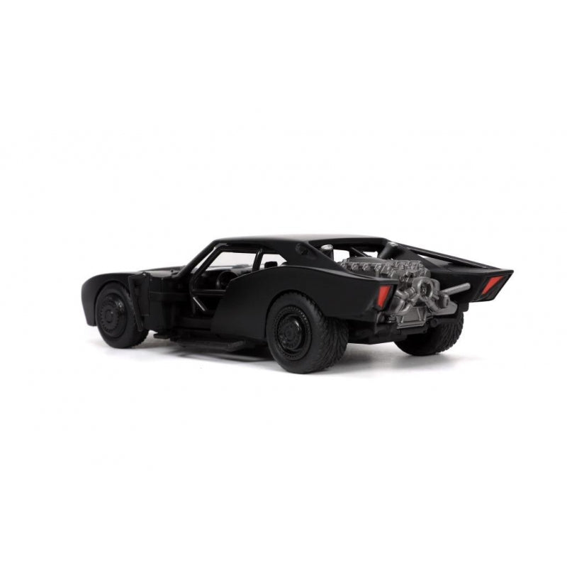 Hollywood Rides 1:32 The Batman Batmobile with Diecast Figure