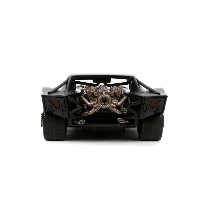 Hollywood Rides 1:24 The Batman Batmobile With Figure Diecast